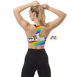 Trippy Rave Sports Bra - Cosplay Moon