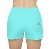 Turquoise Women's Casual Shorts - Cosplay Moon
