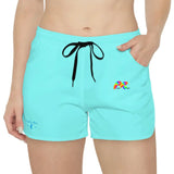 Turquoise Women's Casual Shorts - Cosplay Moon