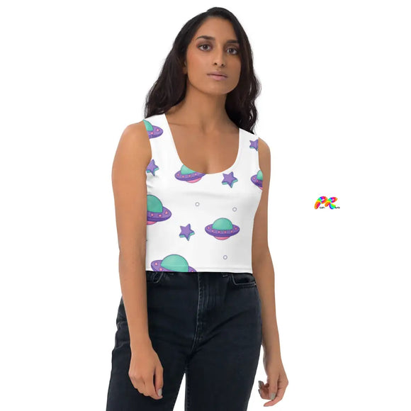 UFO Crop Top - Ashley's Cosplay Cache