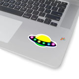 UFO Kiss-Cut Stickers - Ashley's Cosplay Cache