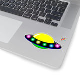 UFO Kiss-Cut Stickers - Ashley's Cosplay Cache