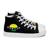 UFO Men’s High Top Canvas Shoes - Ashley's Cosplay Cache