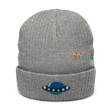 UFO Ribbed Knit Beanie - Ashley's Cosplay Cache