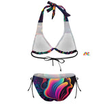 Underwater Flow Plus Size Rave Bikini - Cosplay Moon