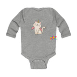 Unicorn Cat Infant Long Sleeve Bodysuit - Ashley's Cosplay Cache