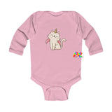 Unicorn Cat Infant Long Sleeve Bodysuit - Ashley's Cosplay Cache