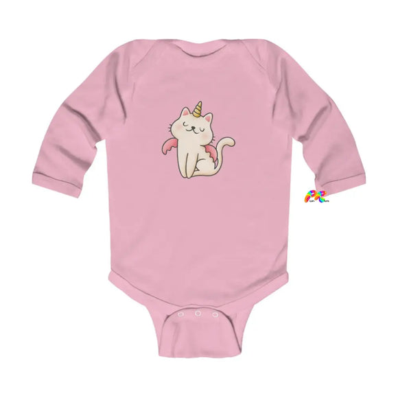 Unicorn Cat Infant Long Sleeve Bodysuit - Ashley's Cosplay Cache