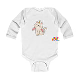 Unicorn Cat Infant Long Sleeve Bodysuit - Ashley's Cosplay Cache