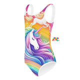 Unicorn Odyssey Girl’s One Piece Swimsuit