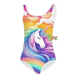 Unicorn Odyssey Girl’s One Piece Swimsuit