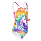 Unicorn Odyssey Girl’s One Piece Swimsuit