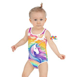 Unicorn Odyssey Girl’s One Piece Swimsuit 2T