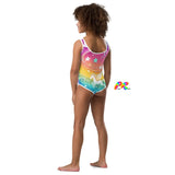 Unicorn Odyssey Girl’s One Piece Swimsuit