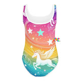 Unicorn Odyssey Girl’s One Piece Swimsuit