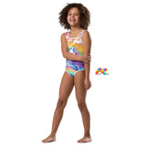 Unicorn Odyssey Girl’s One Piece Swimsuit