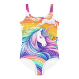 Unicorn Odyssey Girl’s One Piece Swimsuit