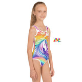 Unicorn Odyssey Girl’s One Piece Swimsuit