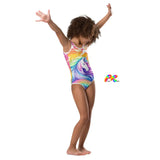 Unicorn Odyssey Girl’s One Piece Swimsuit