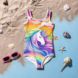 Unicorn Odyssey Girl’s One Piece Swimsuit