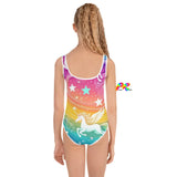 Unicorn Odyssey Girl’s One Piece Swimsuit