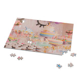 Unicorn Party Puzzle (120, 252, 500-Piece) - Ashley's Cosplay Cache