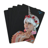 Unicorn Woman Custom Poker Cards - Ashley's Cosplay Cache
