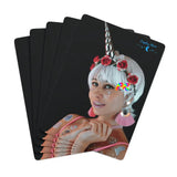 Unicorn Woman Custom Poker Cards - Ashley's Cosplay Cache