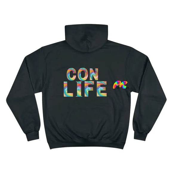 Long Sleeve, Unisex, Champion Hoodie, Con Life, Anime Hoodie, Recycled, Sustainable, Cotton/Polyester, Anime Clothes - Cosplay Moon