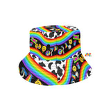Unisex Trippy Bucket Hat - Cosplay Moon