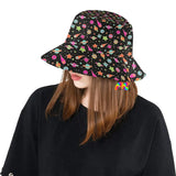 Unisex UFO Bucket Hat - Cosplay Moon