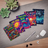 Vibe Tribe Multi-Design Encouraging Greeting Cards (5-Pack) Paper Products
