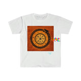 Viking Compass Unisex Softstyle T-Shirt - Cosplay Moon