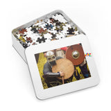 Viking Warrioir Jigsaw Puzzle (252, 500, 1000-Piece) - Ashley's Cosplay Cache