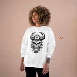 Viking Skull Champion Sweatshirt, sizes xs to 3XL - Cosplay Moon
