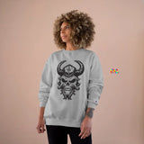 Viking Skull Champion Sweatshirt - Cosplay Moon