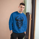 Viking Skull Champion Sweatshirt - Cosplay Moon