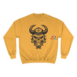 Viking Skull Champion Sweatshirt, sizes xs to 3XL  - Cosplay Moon