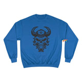 Viking Skull Champion Sweatshirt, sizes xs to 3XL - Cosplay Moon
