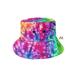 Vivid Tie-dye Unisex Bucket Hat - Cosplay Moon