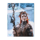 Warrior Woman In Snow Puzzle (120, 252, 500-Piece) - Ashley's Cosplay Cache