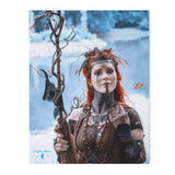 Warrior Woman In Snow Puzzle (120, 252, 500-Piece) - Ashley's Cosplay Cache