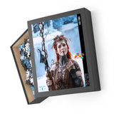 Warrior Woman In Snow Puzzle (120, 252, 500-Piece) - Ashley's Cosplay Cache