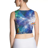 Wellbeing Sleeveless Crop Top - Cosplay Moon