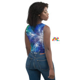 Wellbeing Sleeveless Crop Top - Cosplay Moon