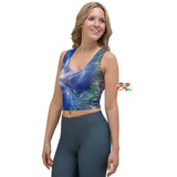 Wellbeing Sleeveless Crop Top - Cosplay Moon