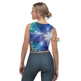 Wellbeing Sleeveless Crop Top - Cosplay Moon