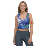 Wellbeing Sleeveless Crop Top - Cosplay Moon