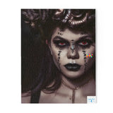 Witch With Tattooed Face Puzzle (120, 252, 500-Piece) - Ashley's Cosplay Cache