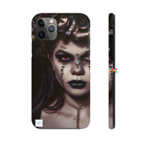 Witch With Red Eyes Tough Phone Cases, Case-Mate - Ashley's Cosplay Cache